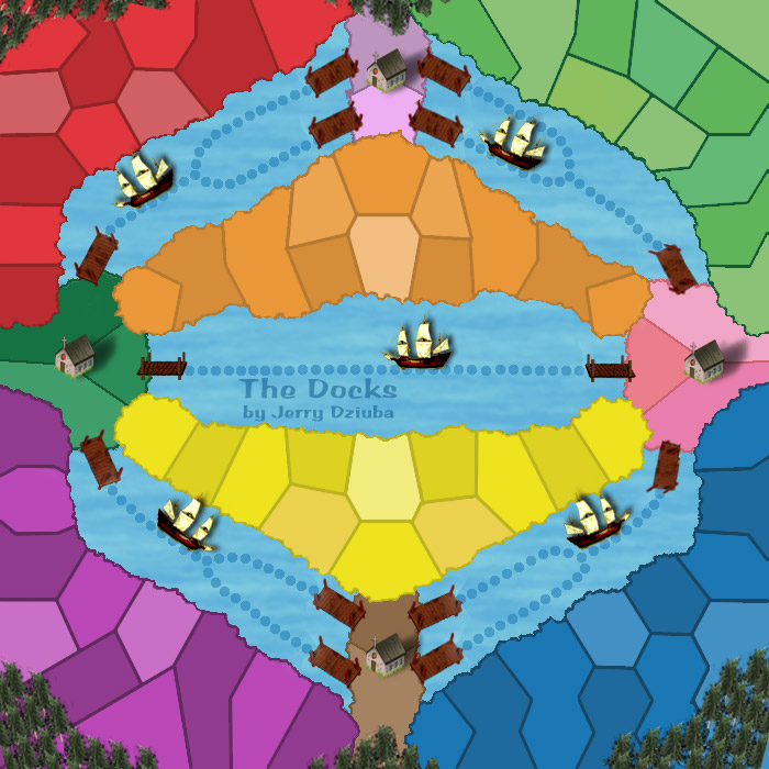 the map